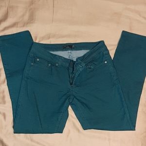 Green Prana Pants